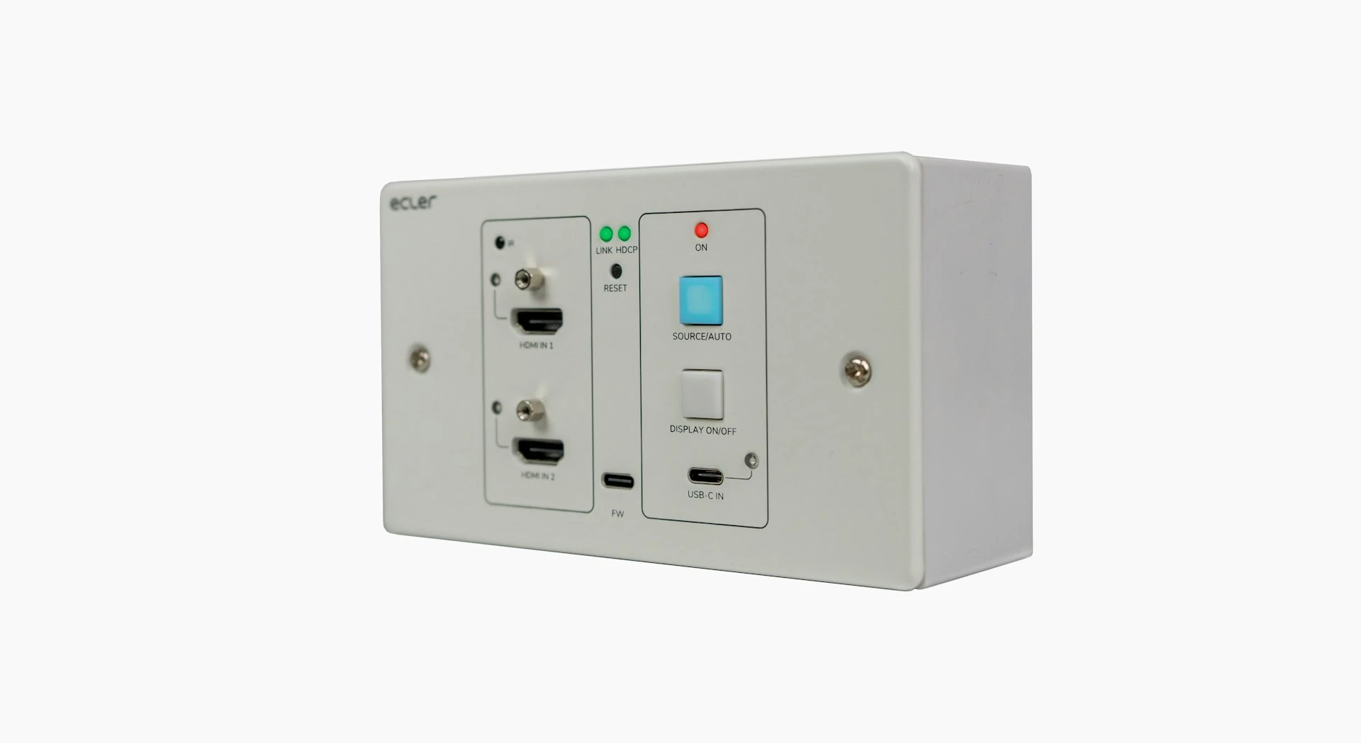 ECLER Video VEO-XWT44E      Video Wallplate