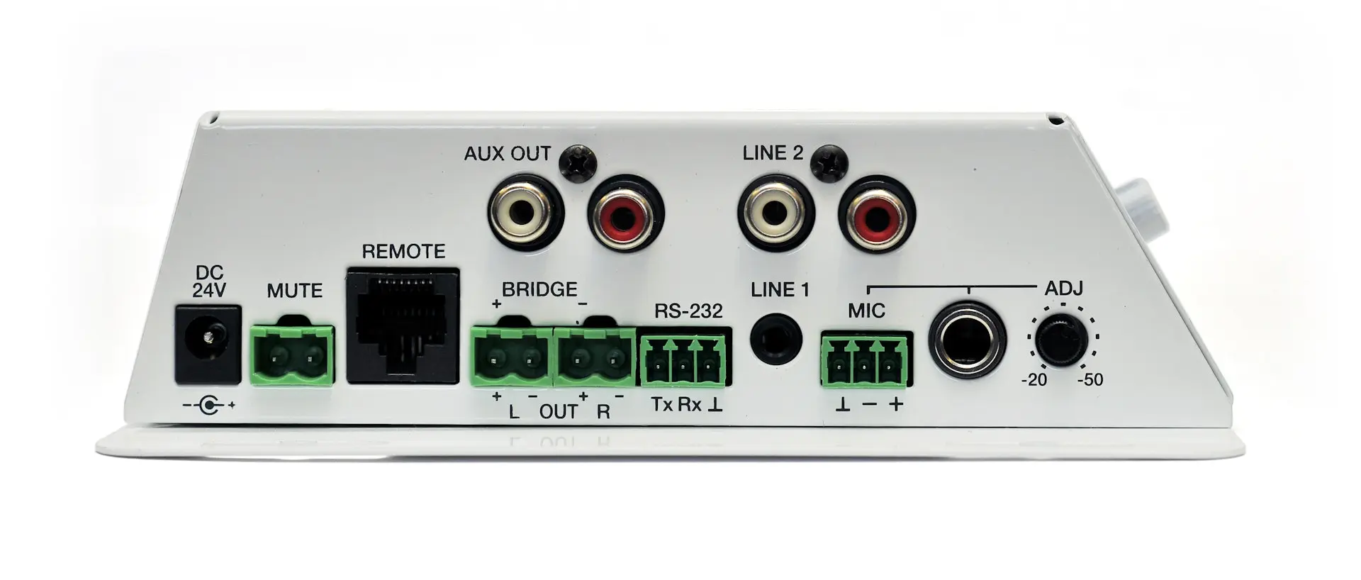 ECLER CA40 2x20W Micro Amplifier EQ