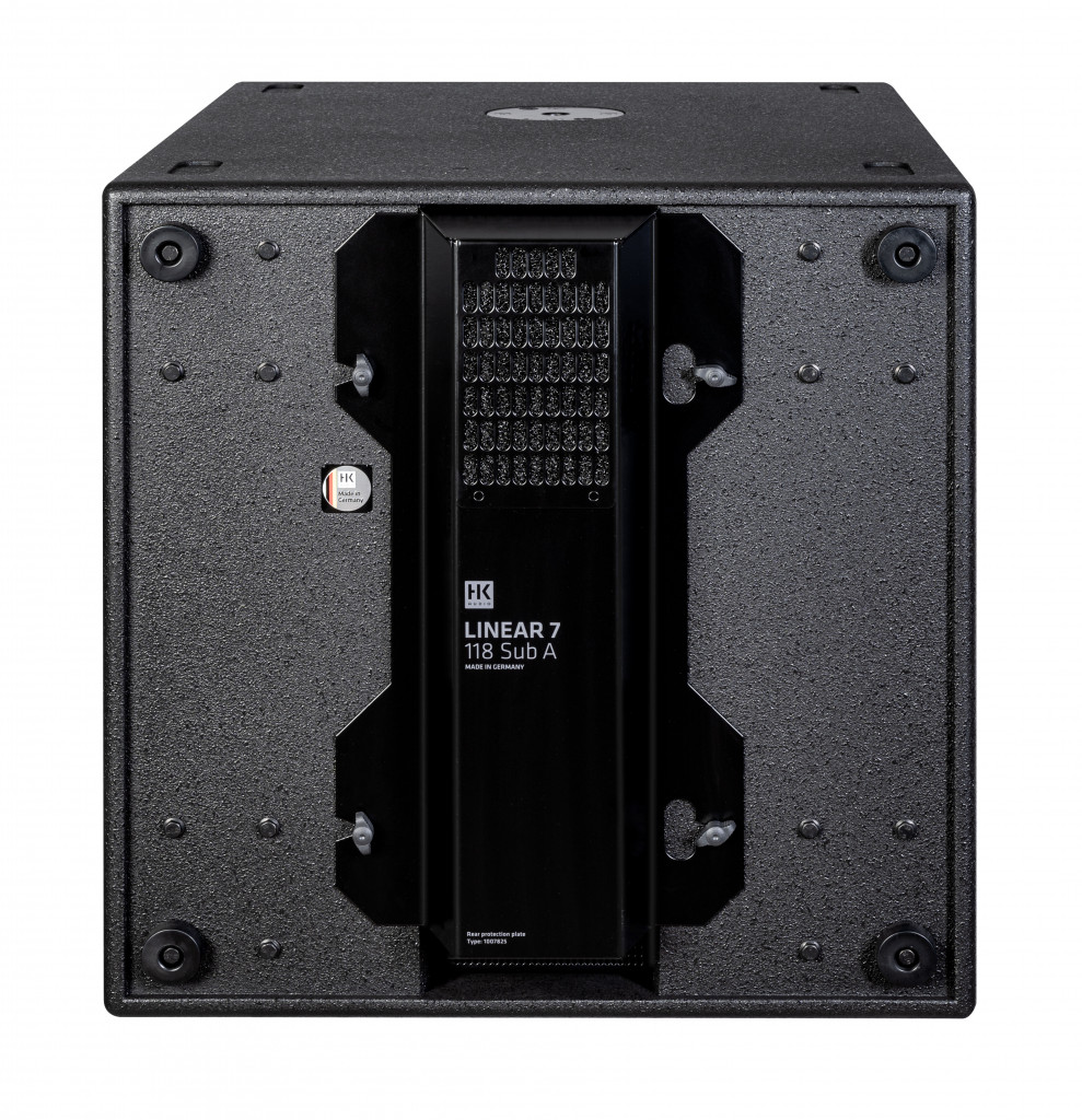 HK AUDIO Linear7 / Linear9 Zubehör Rear Protection Plate für 118 Sub und 118 Sub A