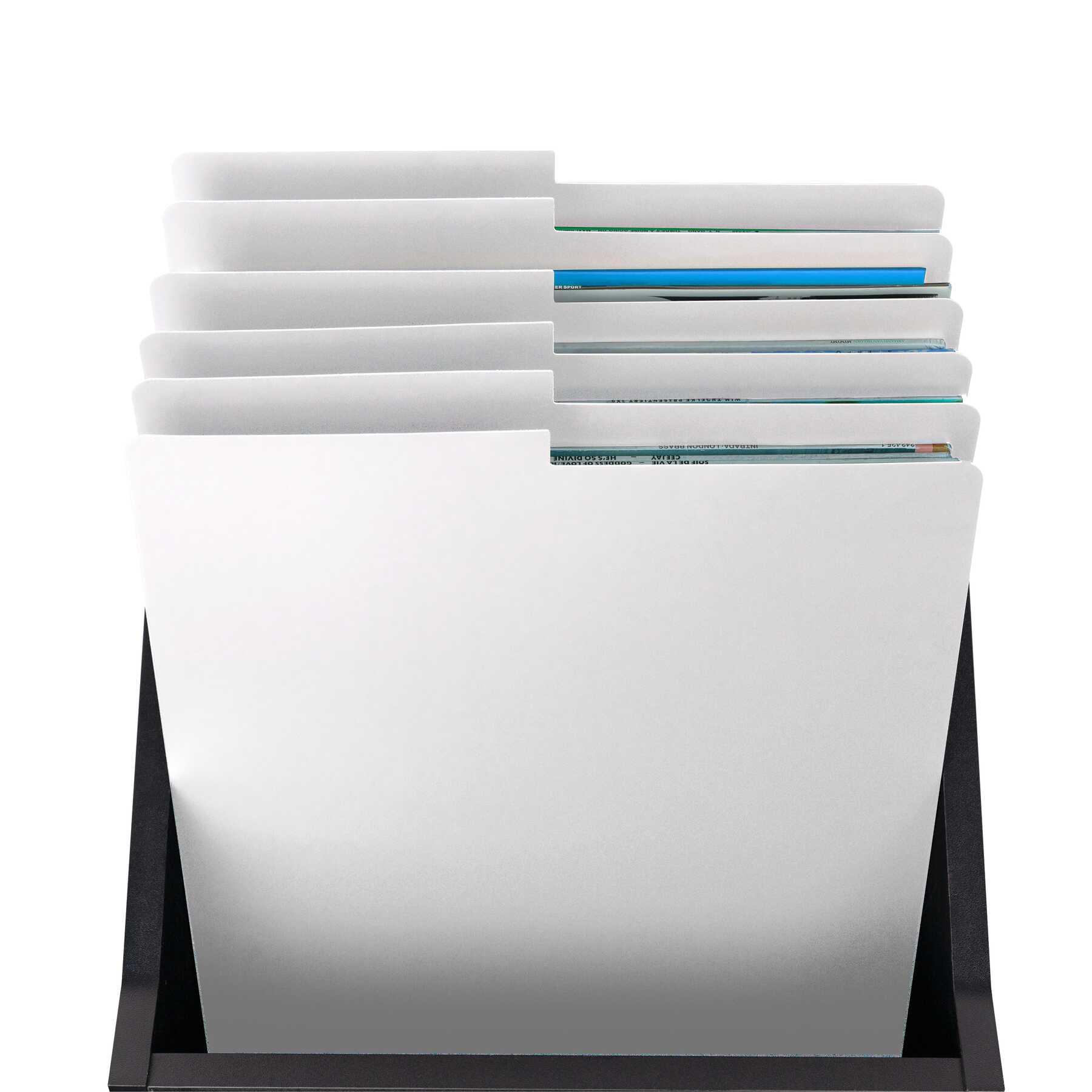 GLORIOUS Vinyl Divider White Set (6Stk.)