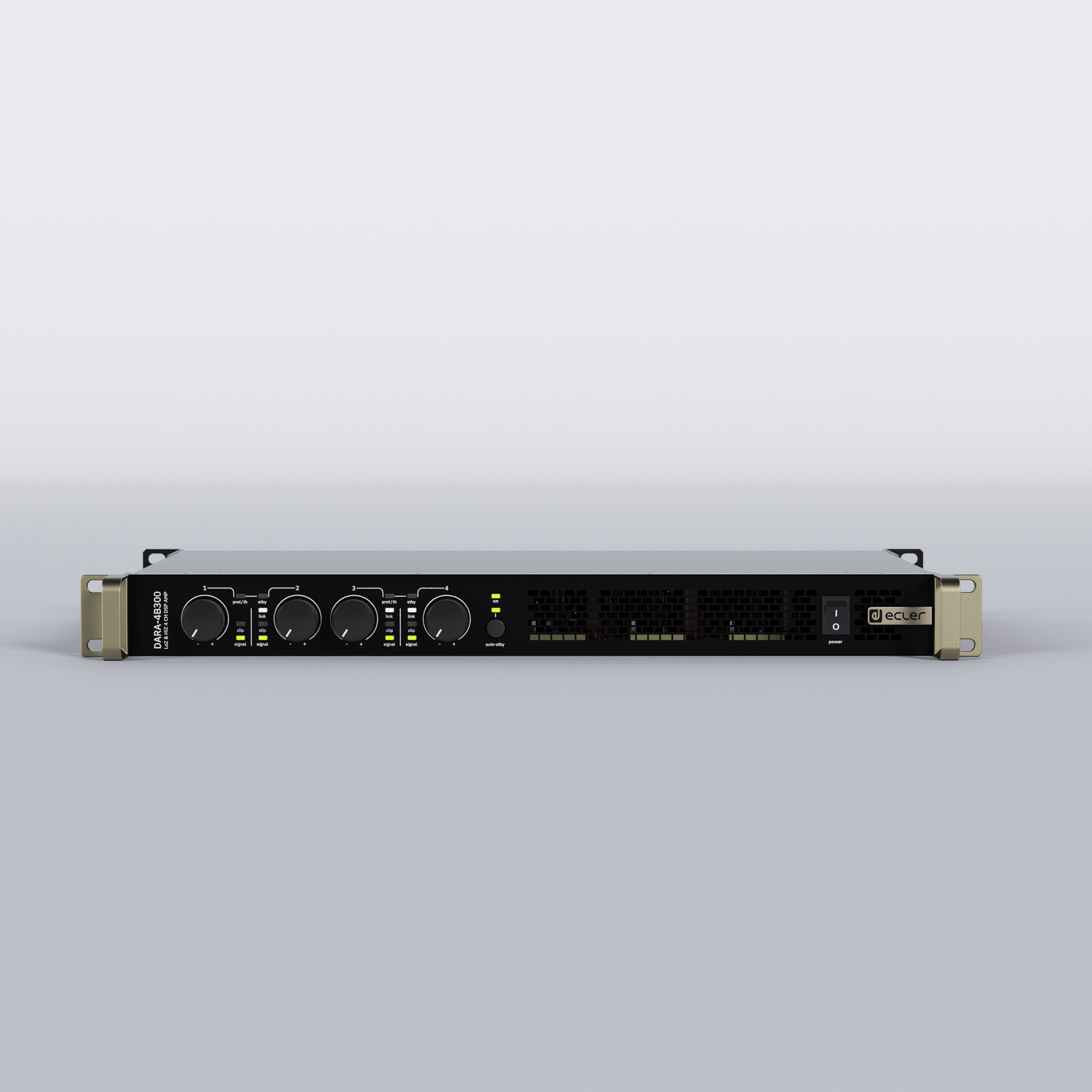 ECLER DARA4B-300     4x300W DSP Amplifier