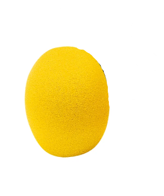 MIPRO Zubehör SW20(YELLOW) Windschutz  (2 stk.)