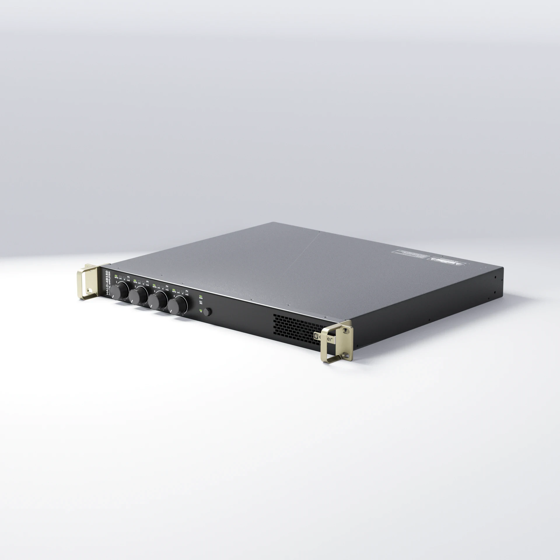 ECLER HALO4B150     4x150W DSP Networkamplifier