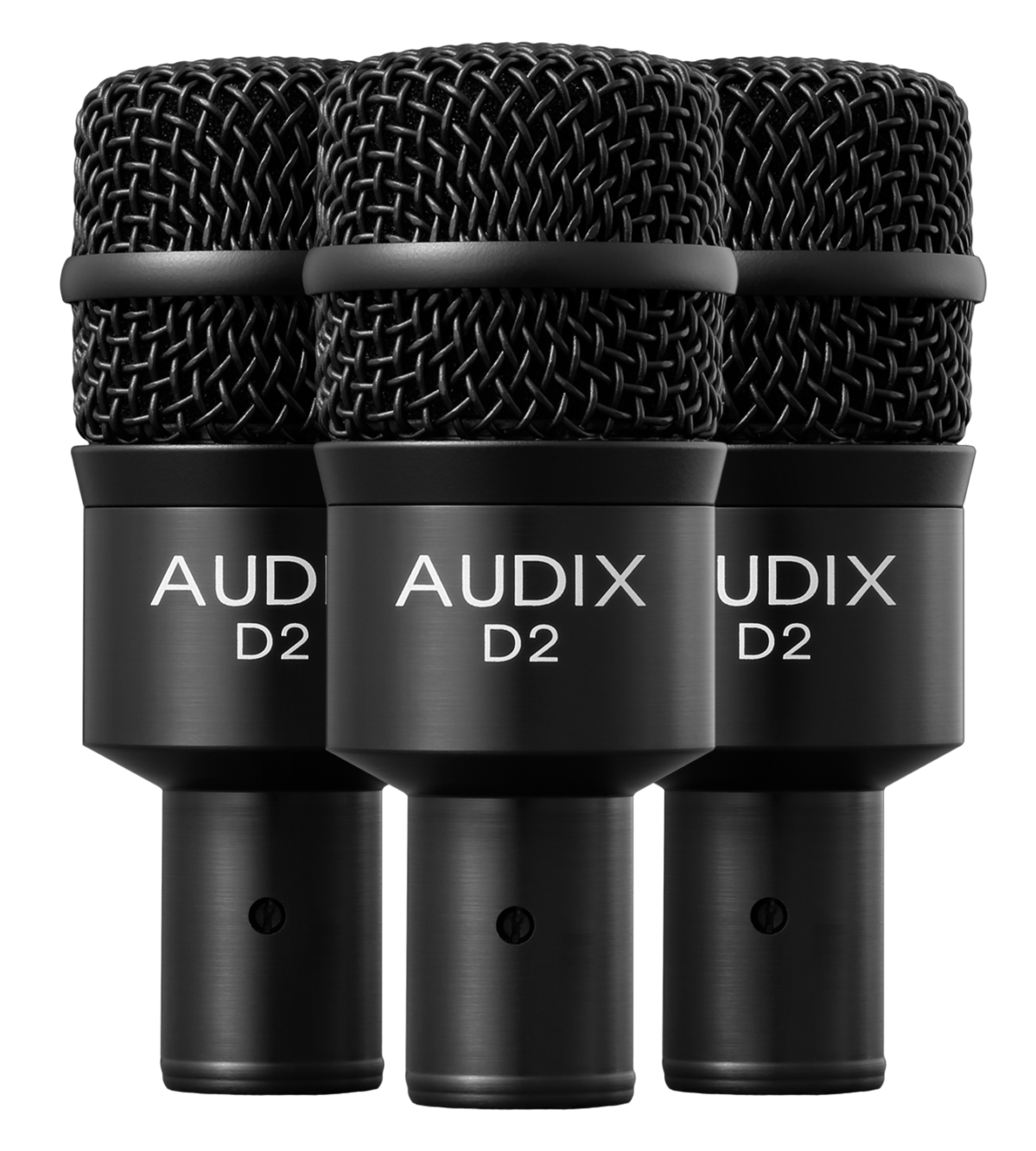 AUDIX D2 Trio Microphone Set