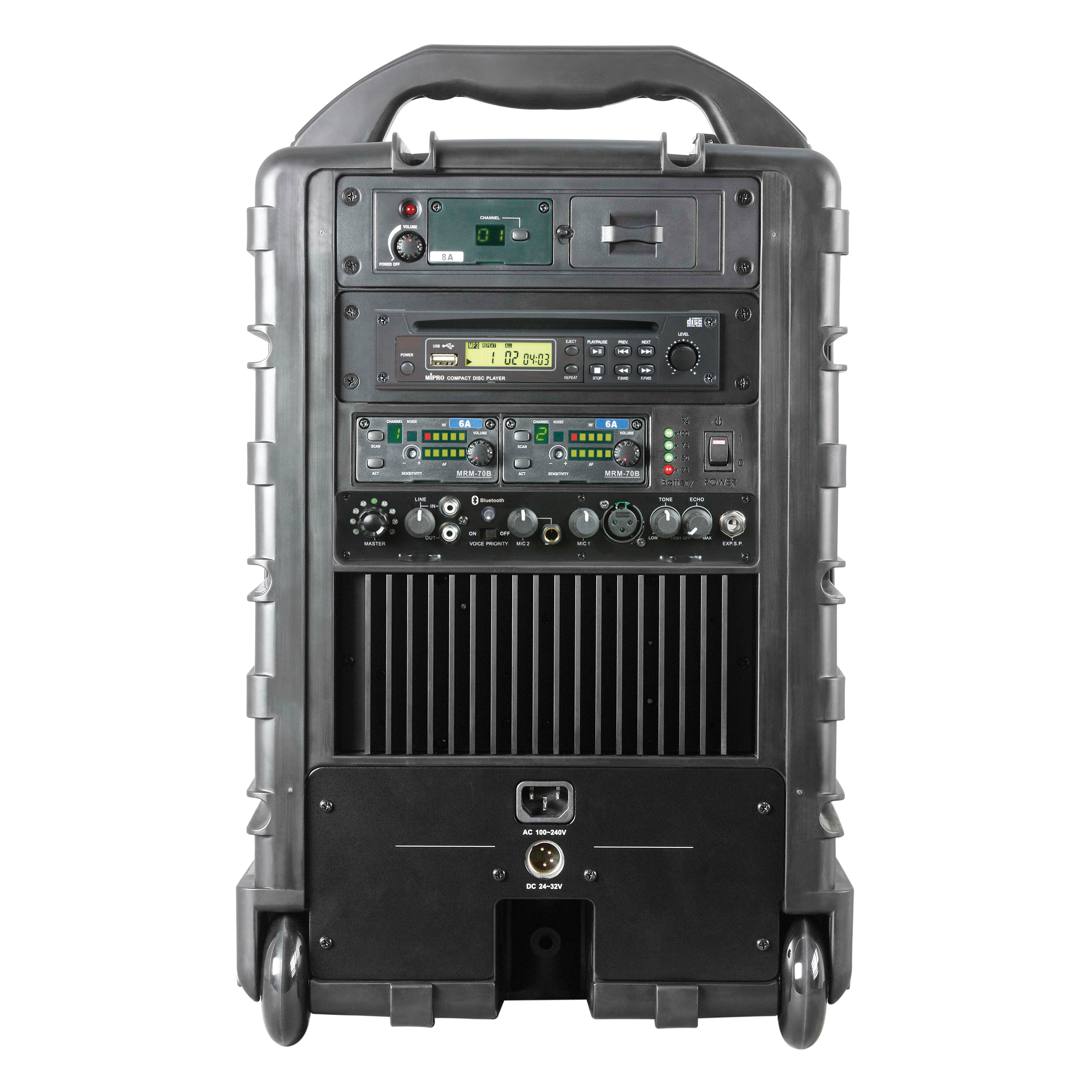 MIPRO MA708PA-LA Portable PA System mit Lead-Acid Akkus