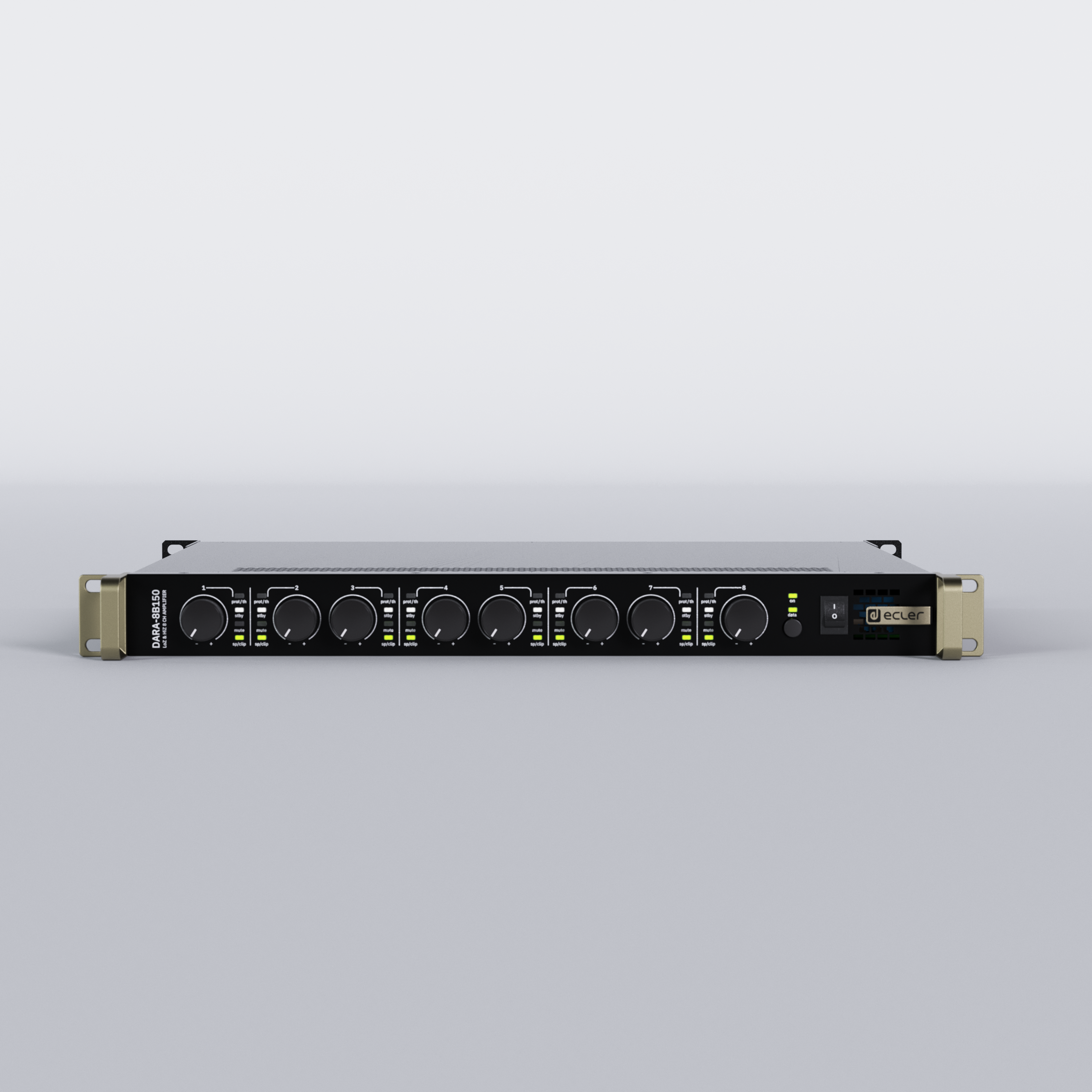 ECLER DARA8B-150     8x150W DSP Amplifier