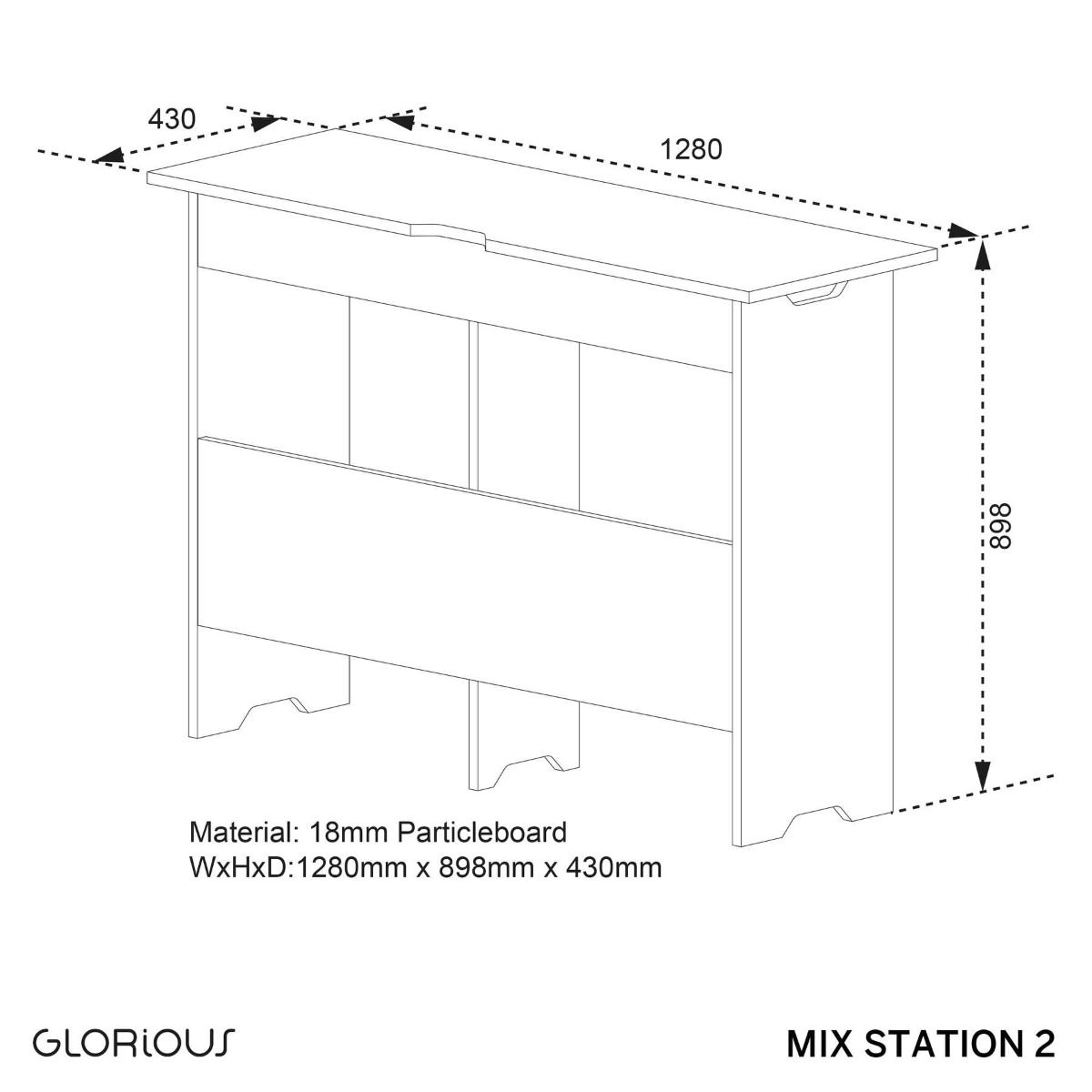 GLORIOUS Mix Station 2