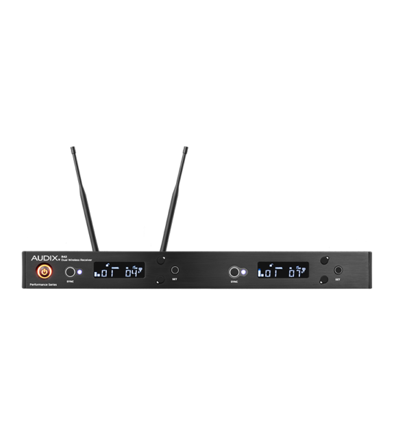 AUDIX Wireless Receiver R42KIT (Band-B:554-586 MHz)