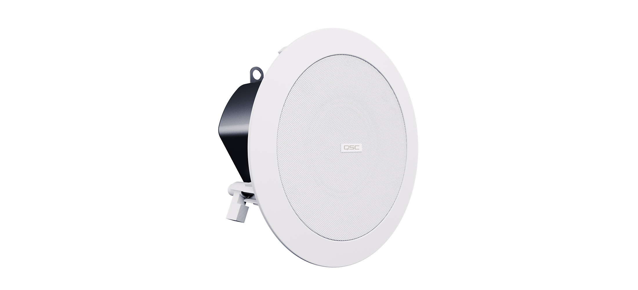 QSYS™ NL C4 WH    PoE Deckenlautsprecher