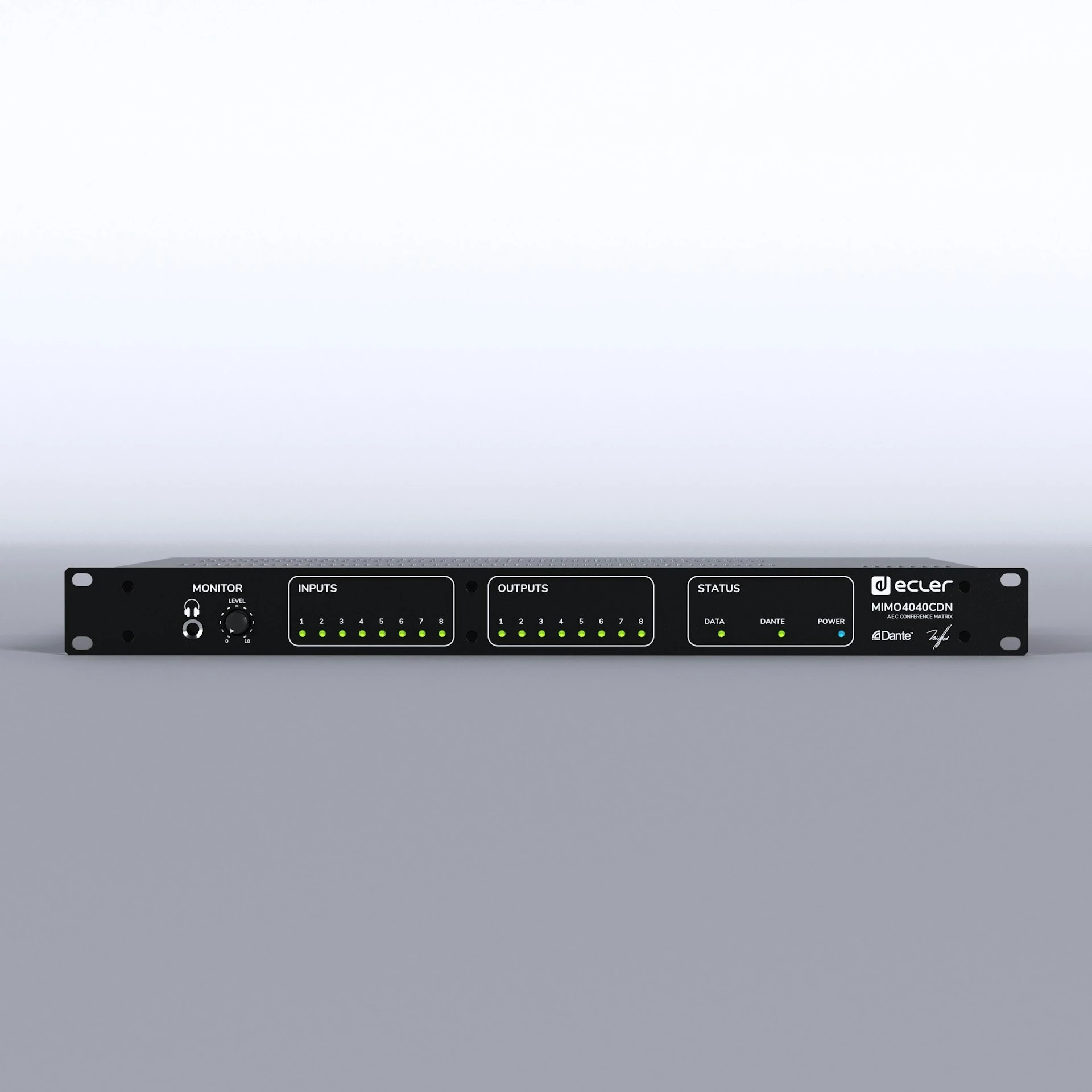 ECLER MIMO4040CDN Digital Audiomatrix