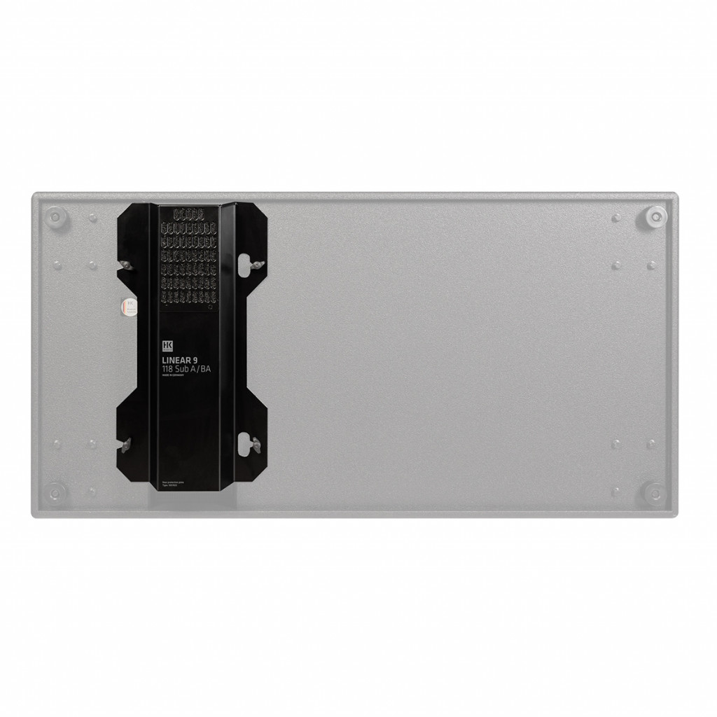 HK AUDIO Linear9 Zubehör Rear Protection Plate zu 118 SUB BA