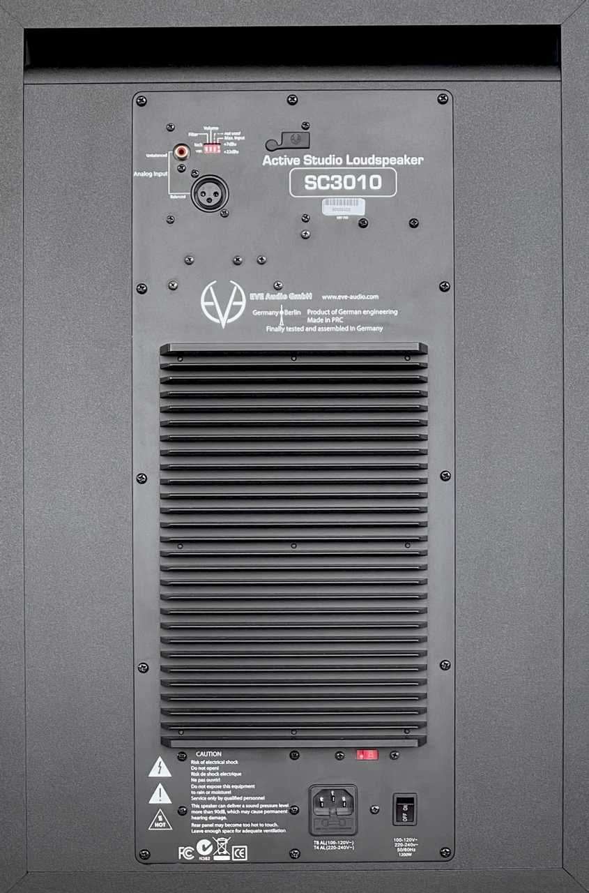 EVE-AUDIO SC3010