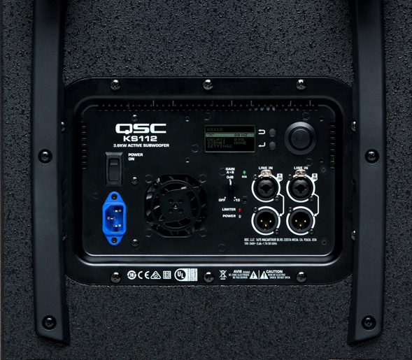 QSC KS-Series KS112 Subwoofer
