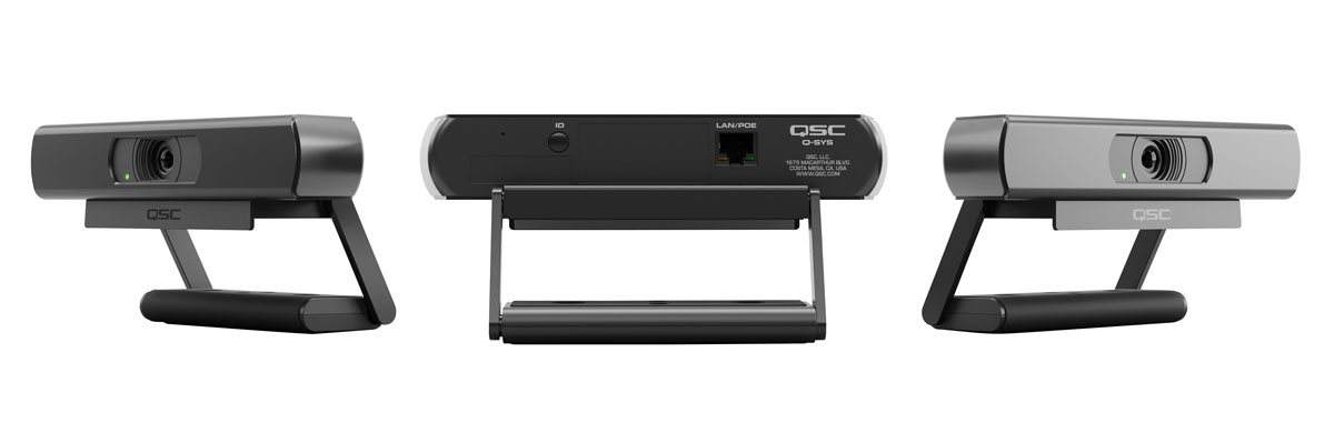 QSYS™ NC110         Network Conference Camera