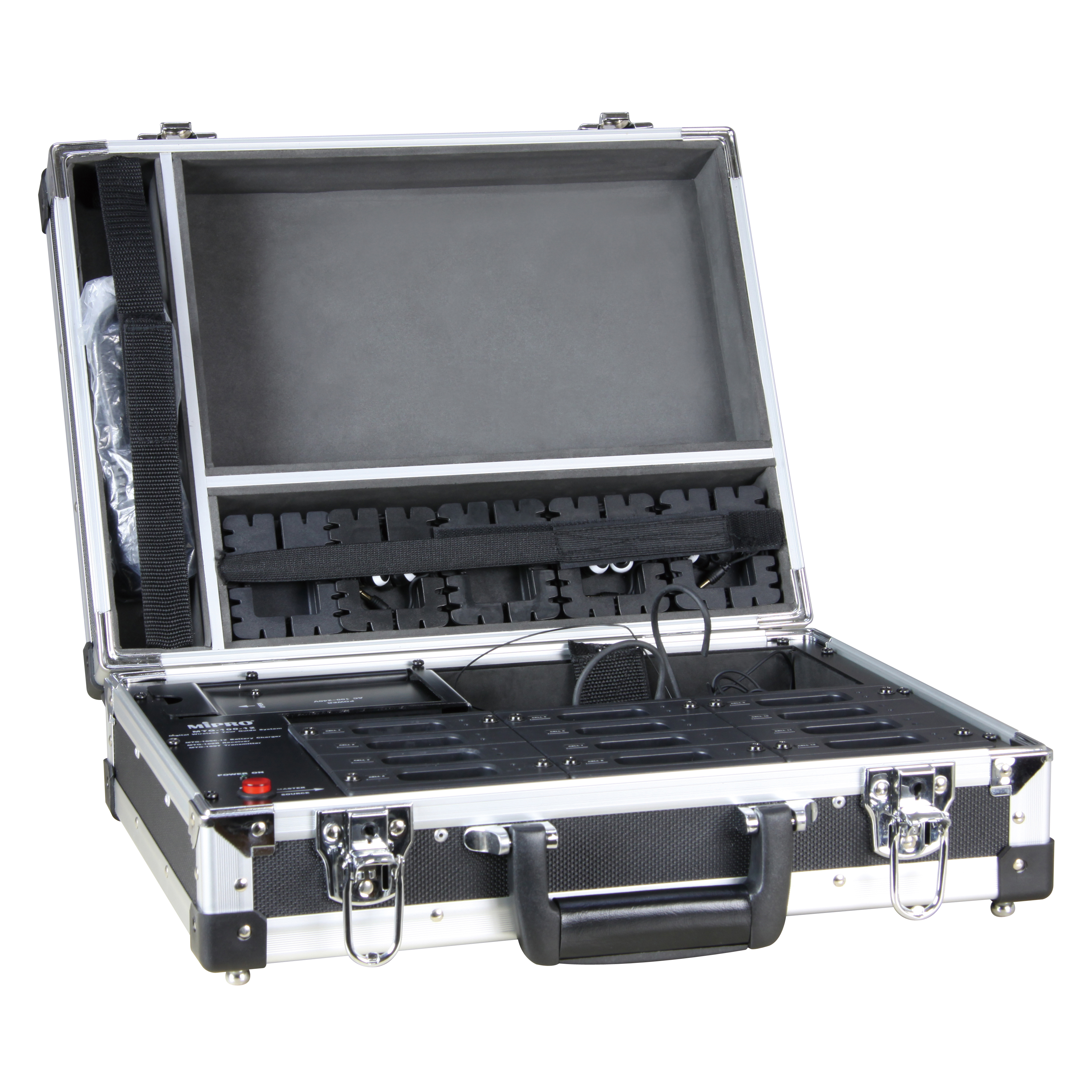 MIPRO MTG-Series MTG100-C12  Tour Guide 12er Case
