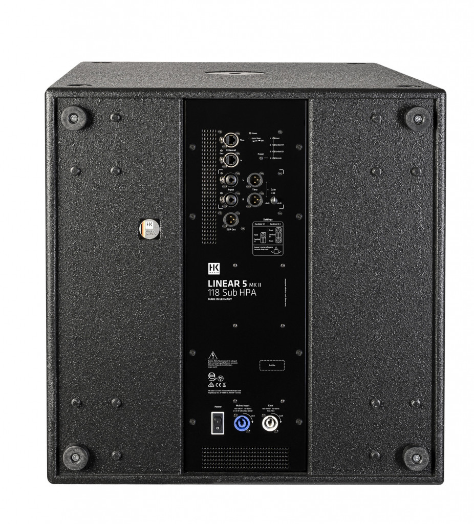 HK AUDIO Linear5 MK2 118 SUB HPA
