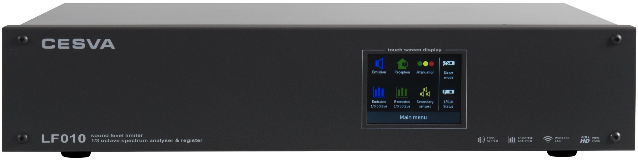 CESVA LF010 Limiter/Logger Aufzeichner & Limiter