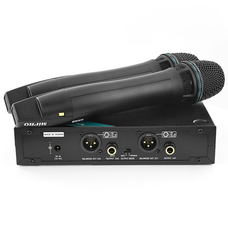 MIPRO 2400-Series ACT2402 Dual Handmikset