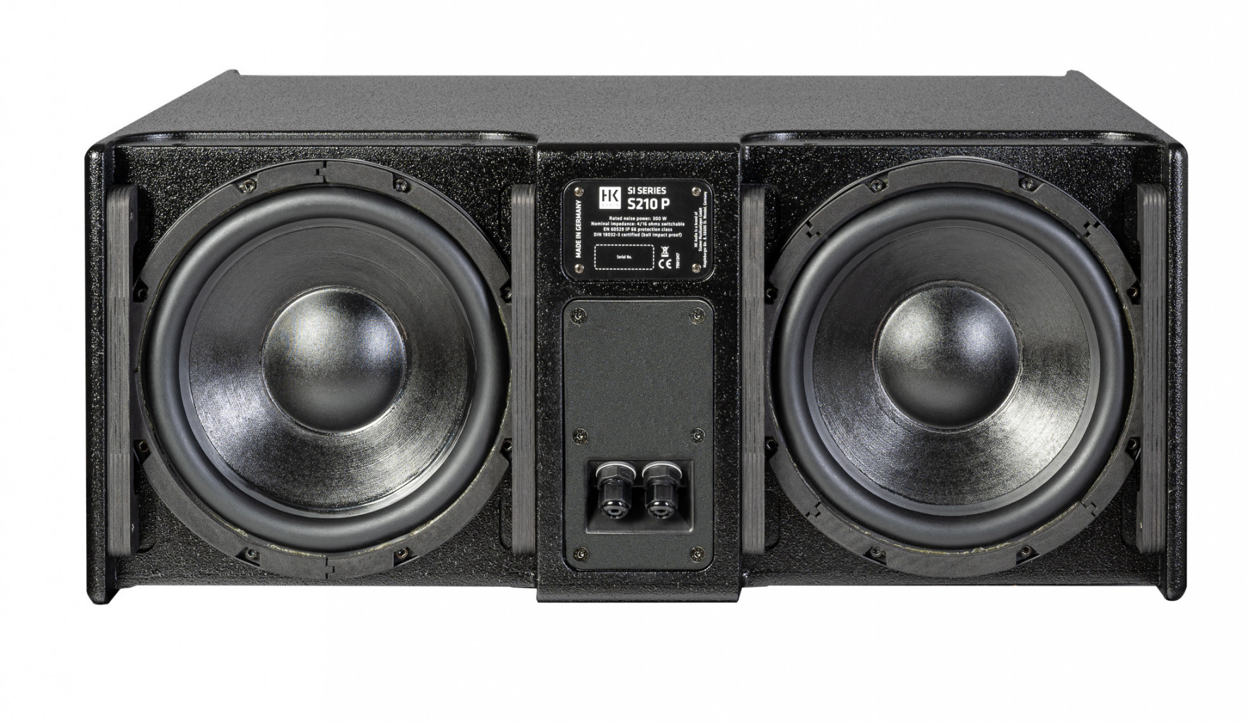 HK AUDIO SI-Series S210P Schwarz
