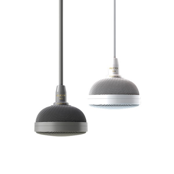AUDIX M3 Grey Tri-Element Deckenmikrofon