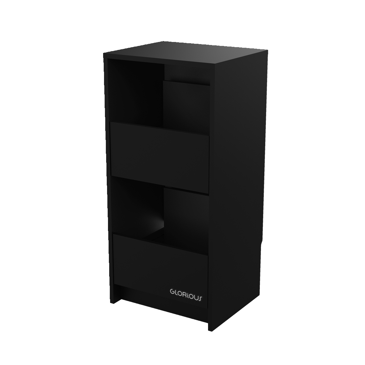 GLORIOUS Vinyl Vault Black