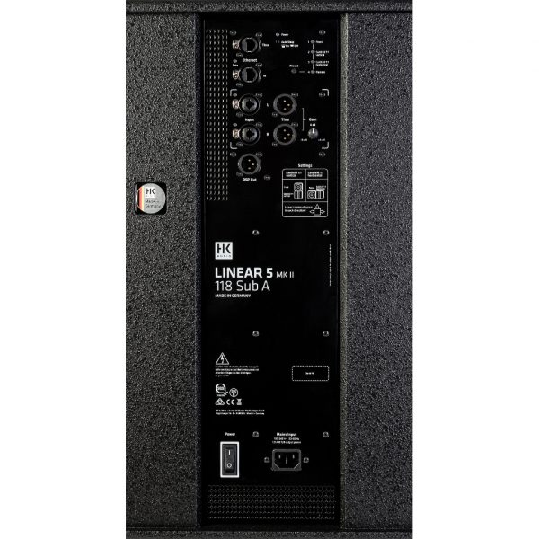 HK AUDIO Linear5 MK2 118 SUB A