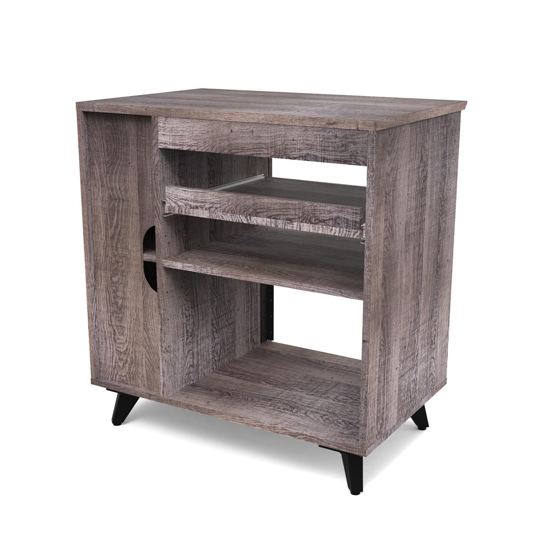 GLORIOUS Modular Side Rack Walnut