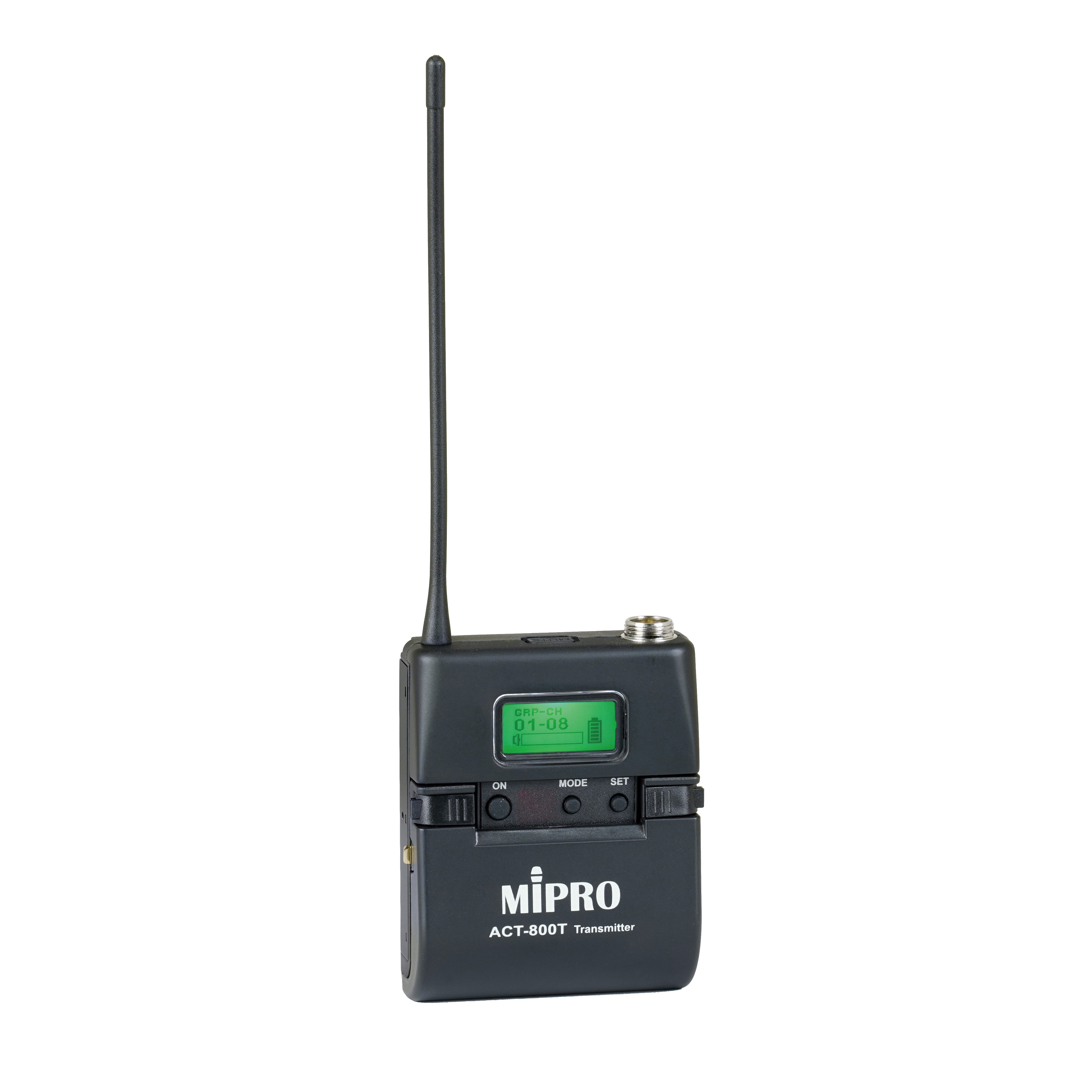MIPRO 800-Series ACT800T-V2 (5UA)  Digital Bodypack Transmitter