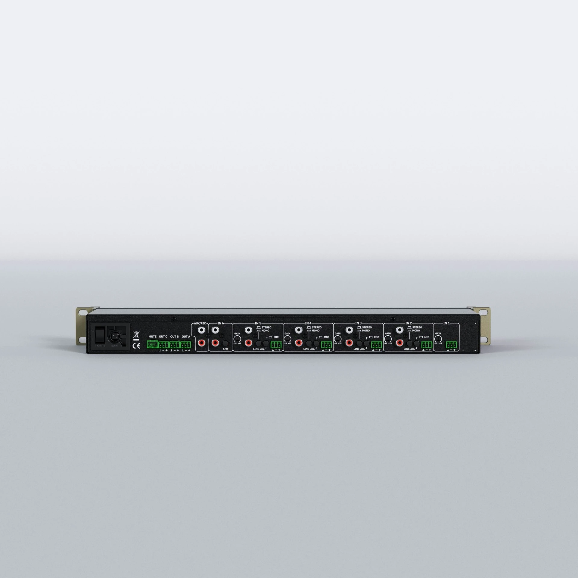 ECLER SAMI 603     6x3CH Rackmixer