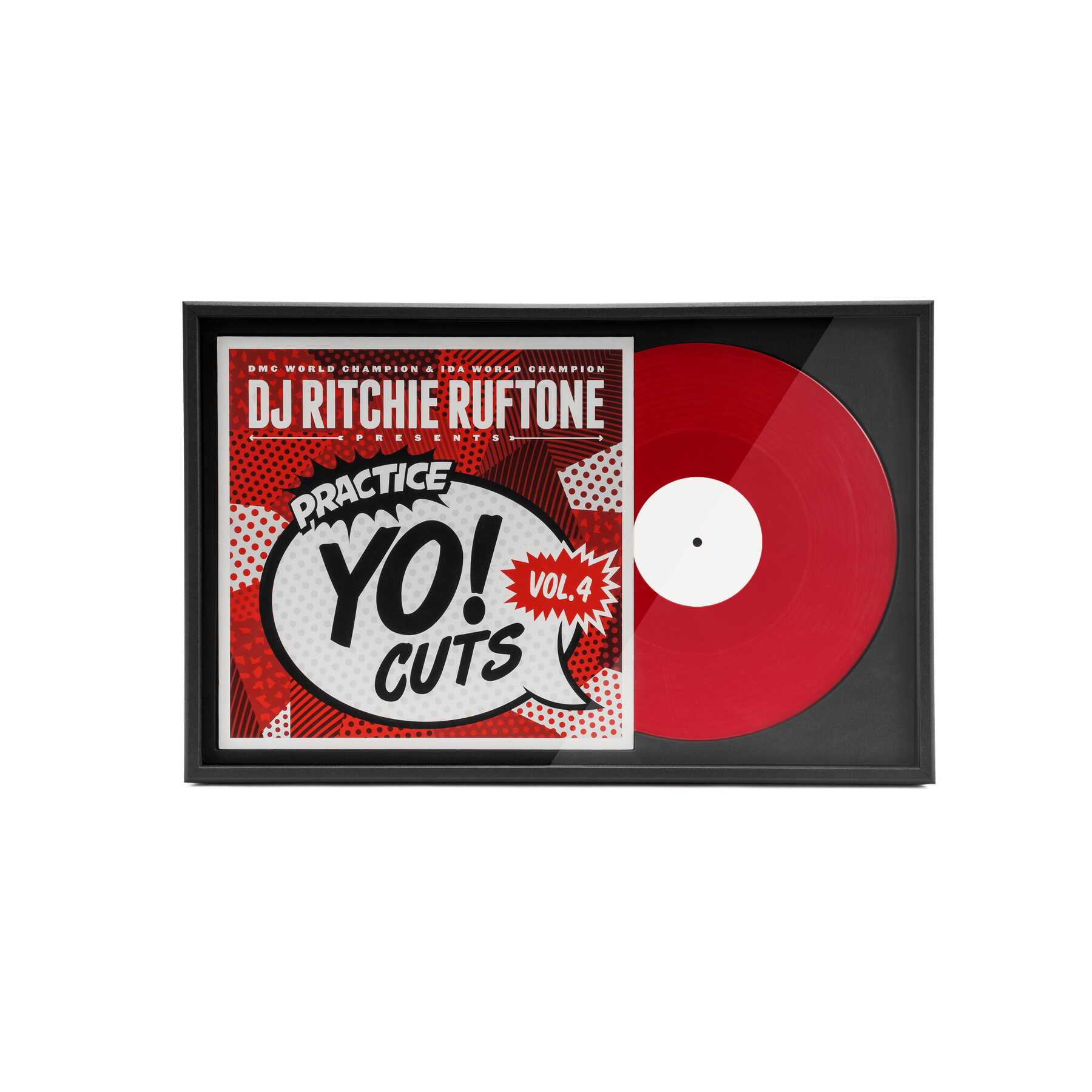 GLORIOUS Record Display Frame Black