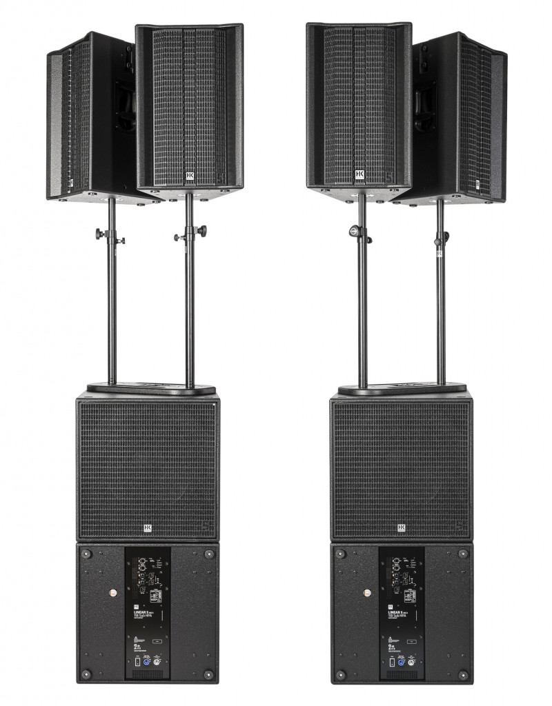 HK AUDIO Linear5 MK2 118 SUB HPA