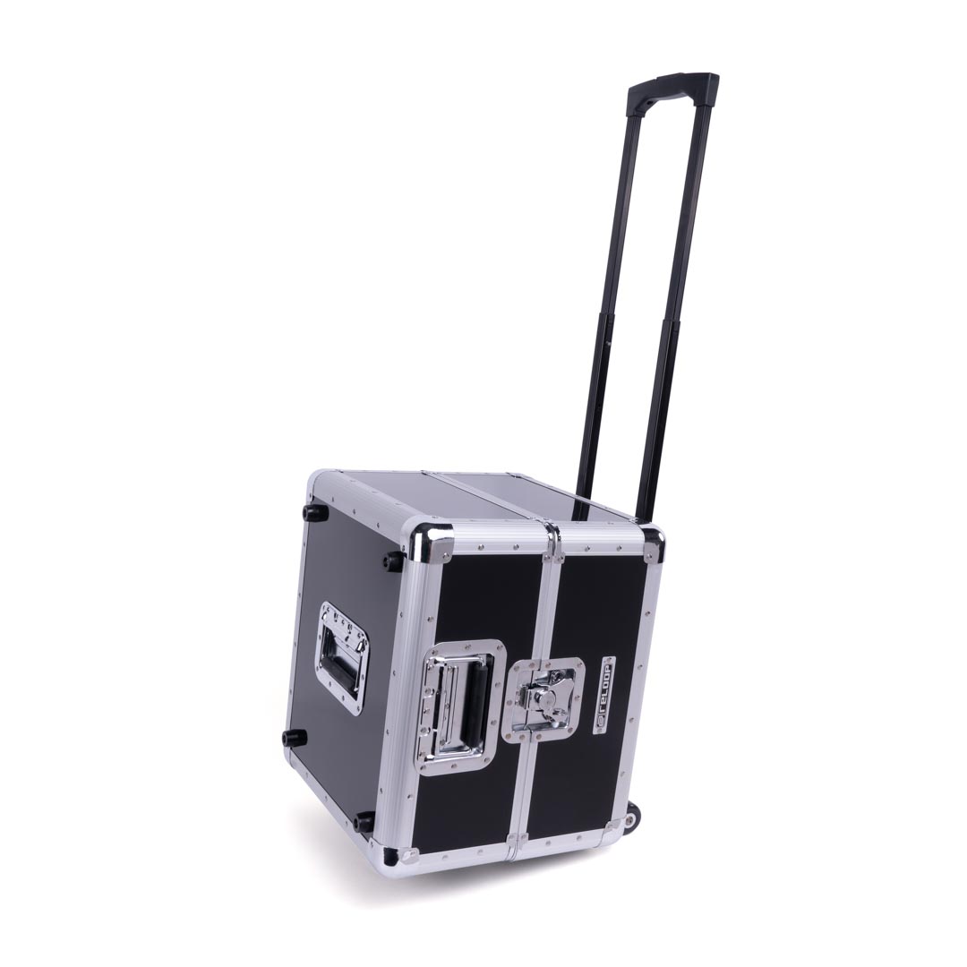 RELOOP 120 Trolley Record Case Black