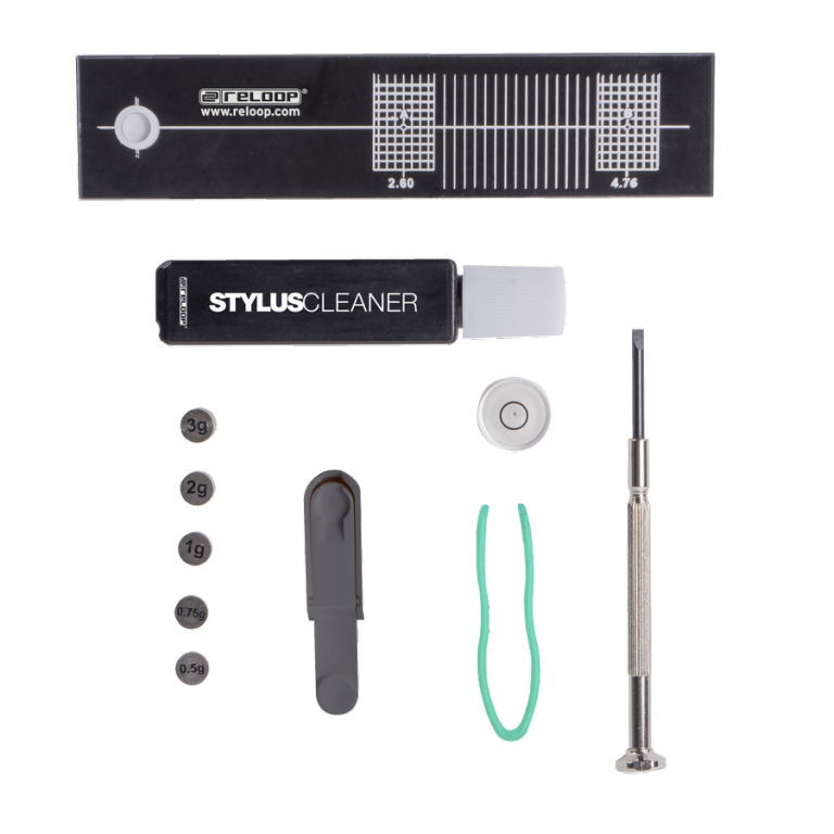 RELOOP Turntable Cartridge Mount & Gauge Set