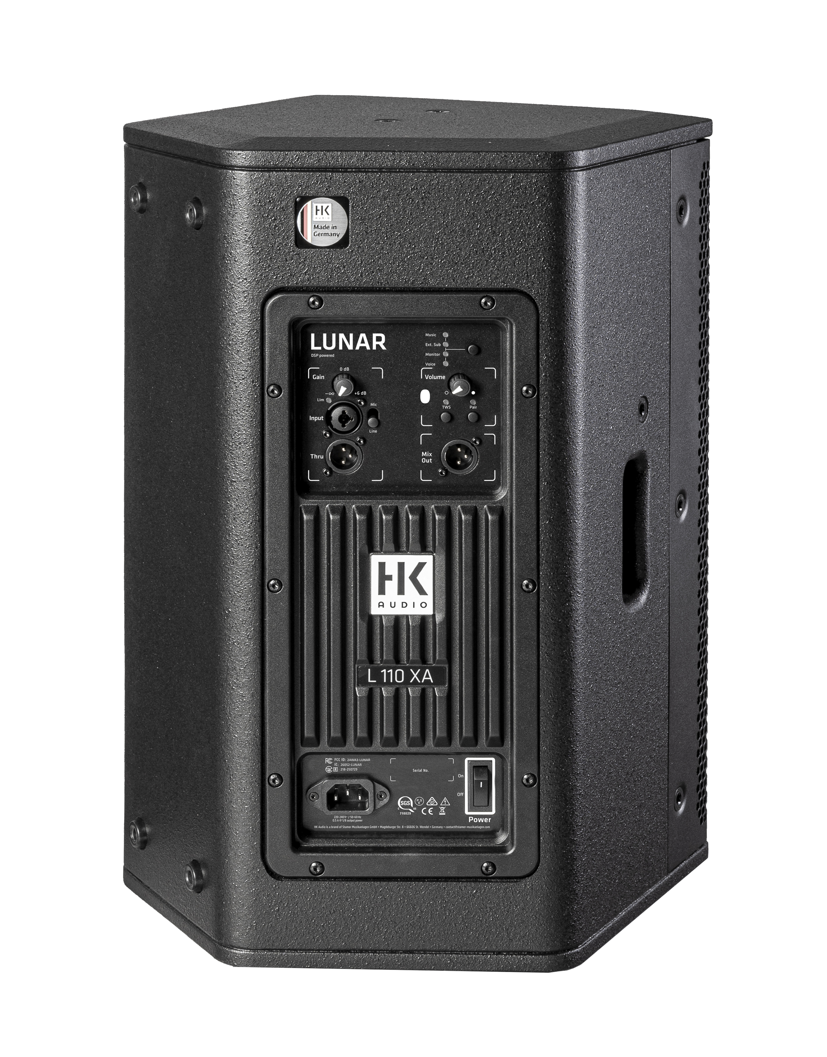 HK AUDIO LUNAR 110 XA