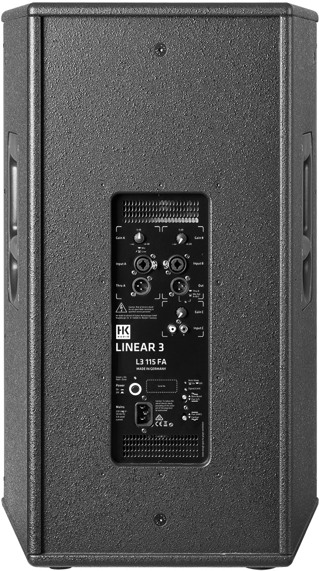 HK AUDIO Linear3 Bass Power Pack