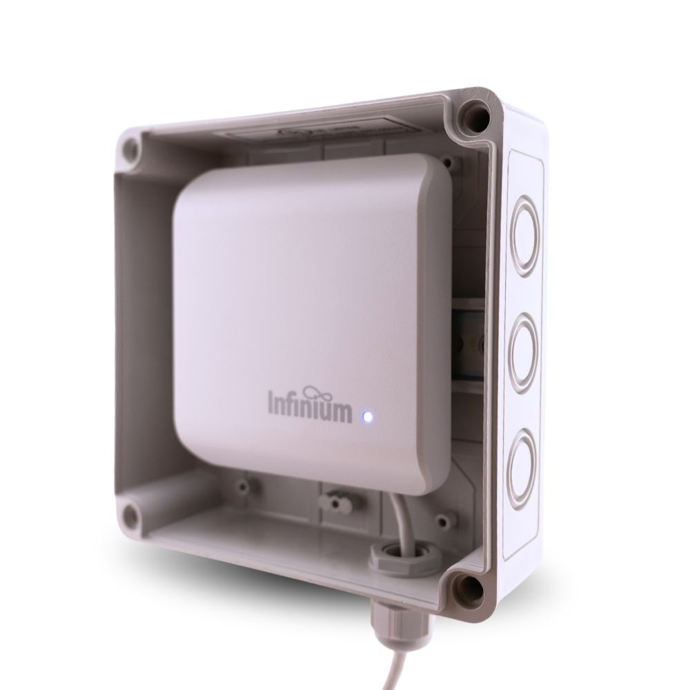 WILLIAMS AV Infinium™ BA T1W Auracast™ Transmitter Wetterfestes Gehäuse