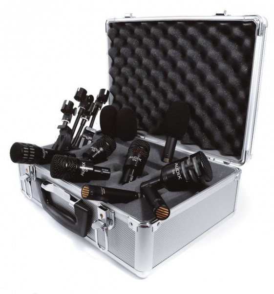 AUDIX DP Elite8 Microphone Set