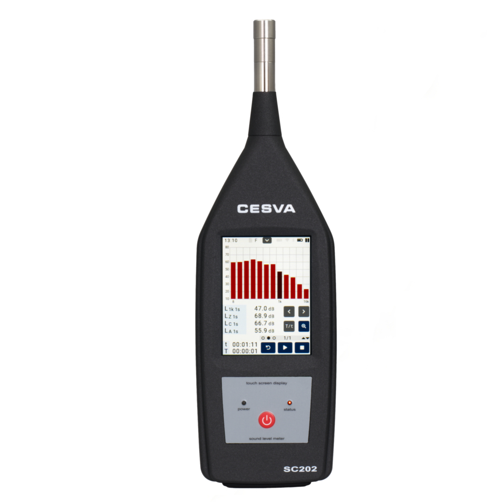 CESVA EM220 SLM-Series Soundlevel Meter Kit