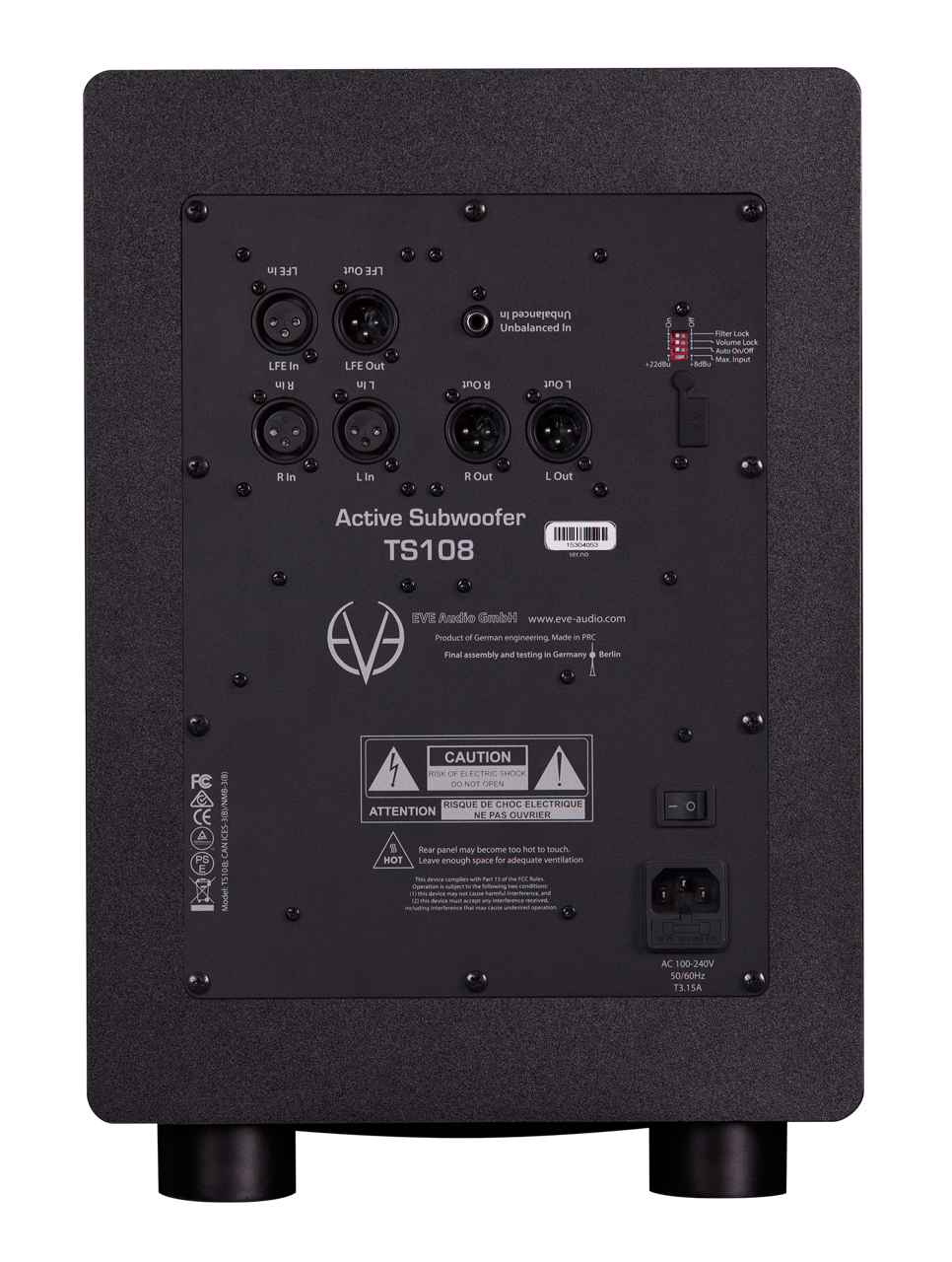 EVE-AUDIO TS108