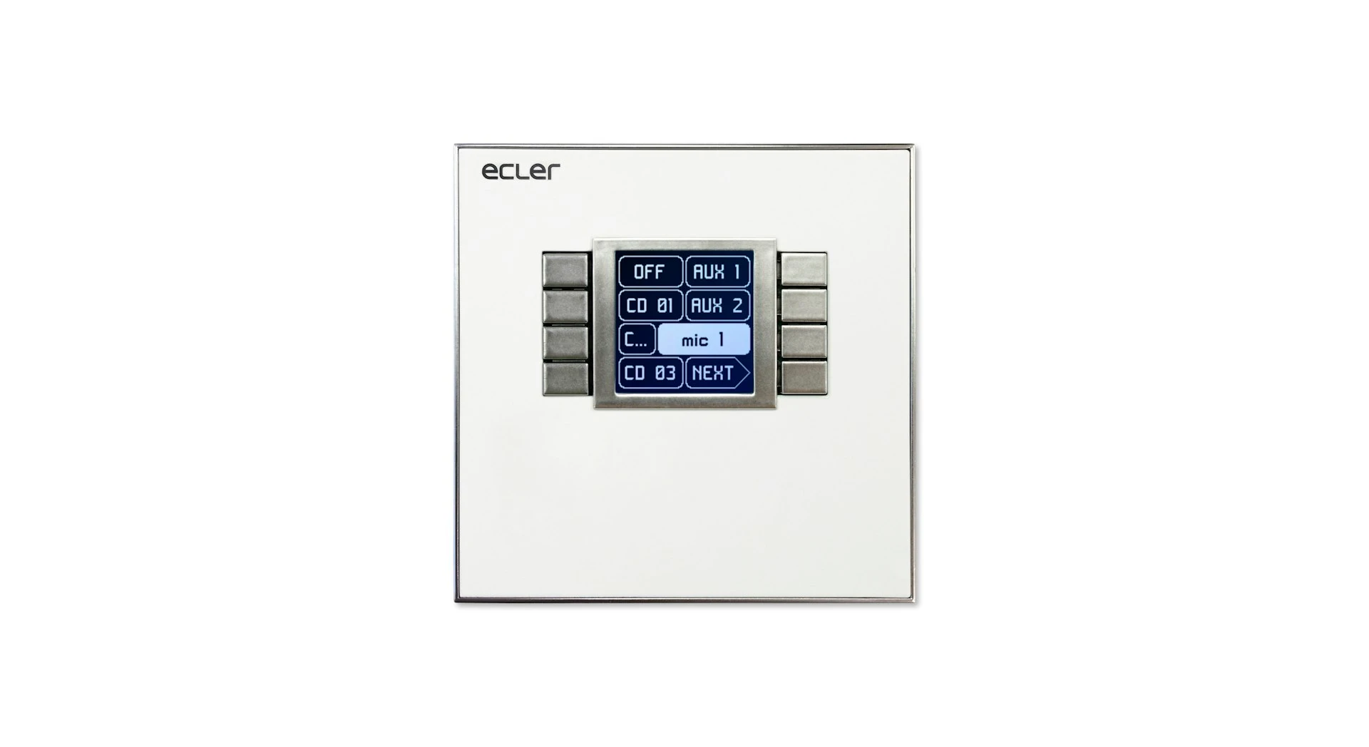 ECLER WPNET8K      Wand- Bedienelement
