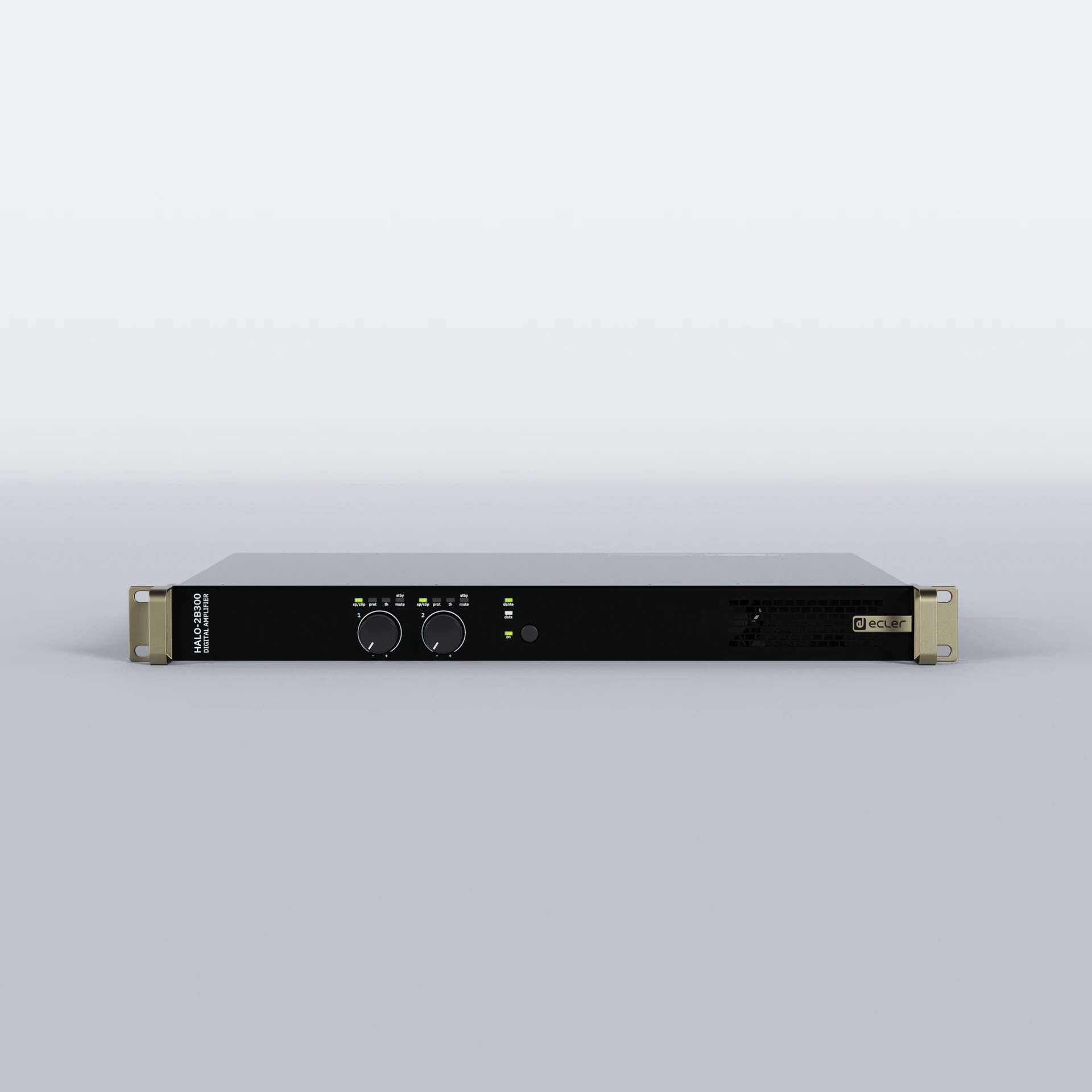 ECLER HALO2B300     2x300W DSP Networkamplifier