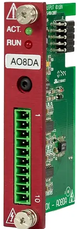 KISSBOX AO8DA - 8 x Analog 0-10V Outputcard