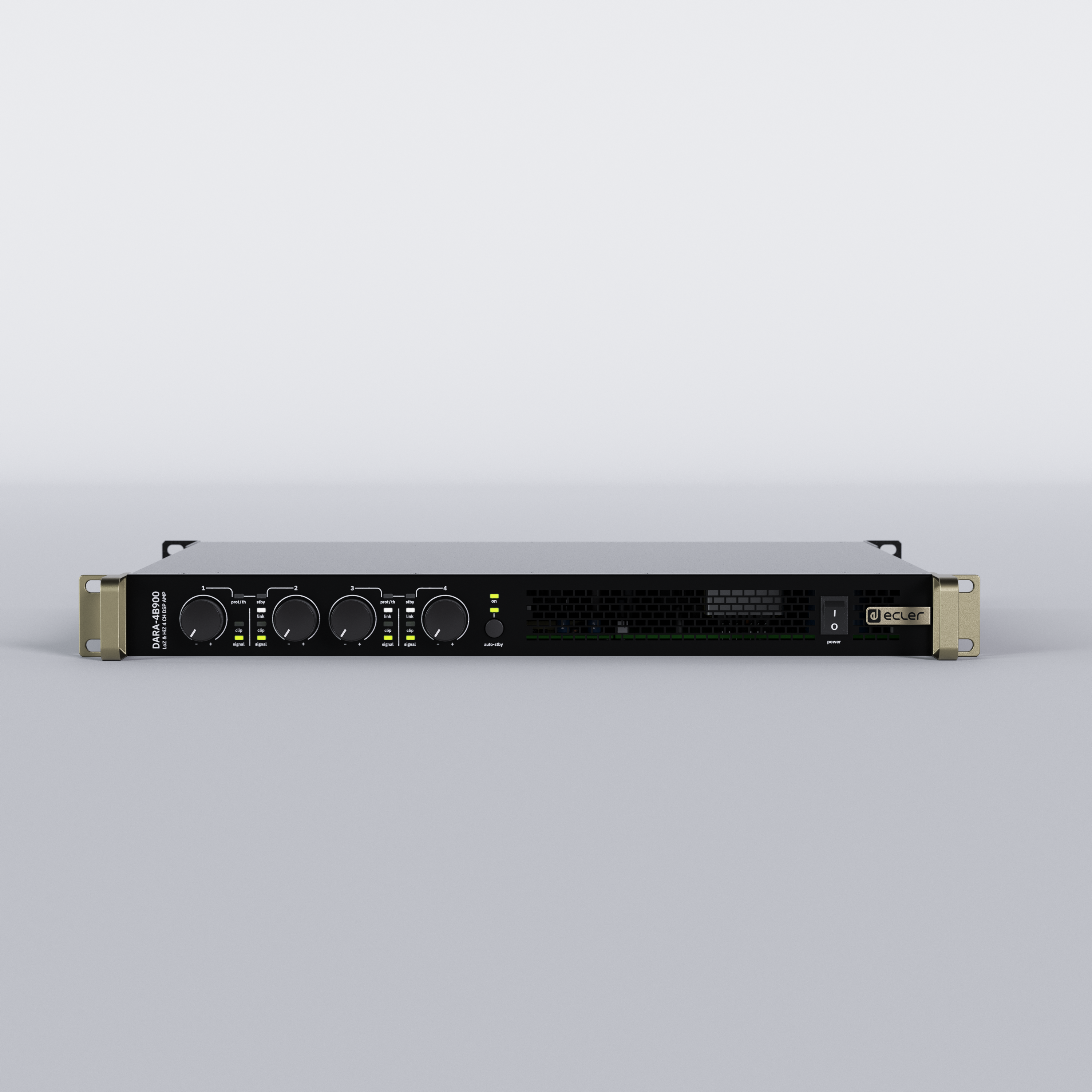 ECLER DARA4B-900     4x900W DSP Amplifier