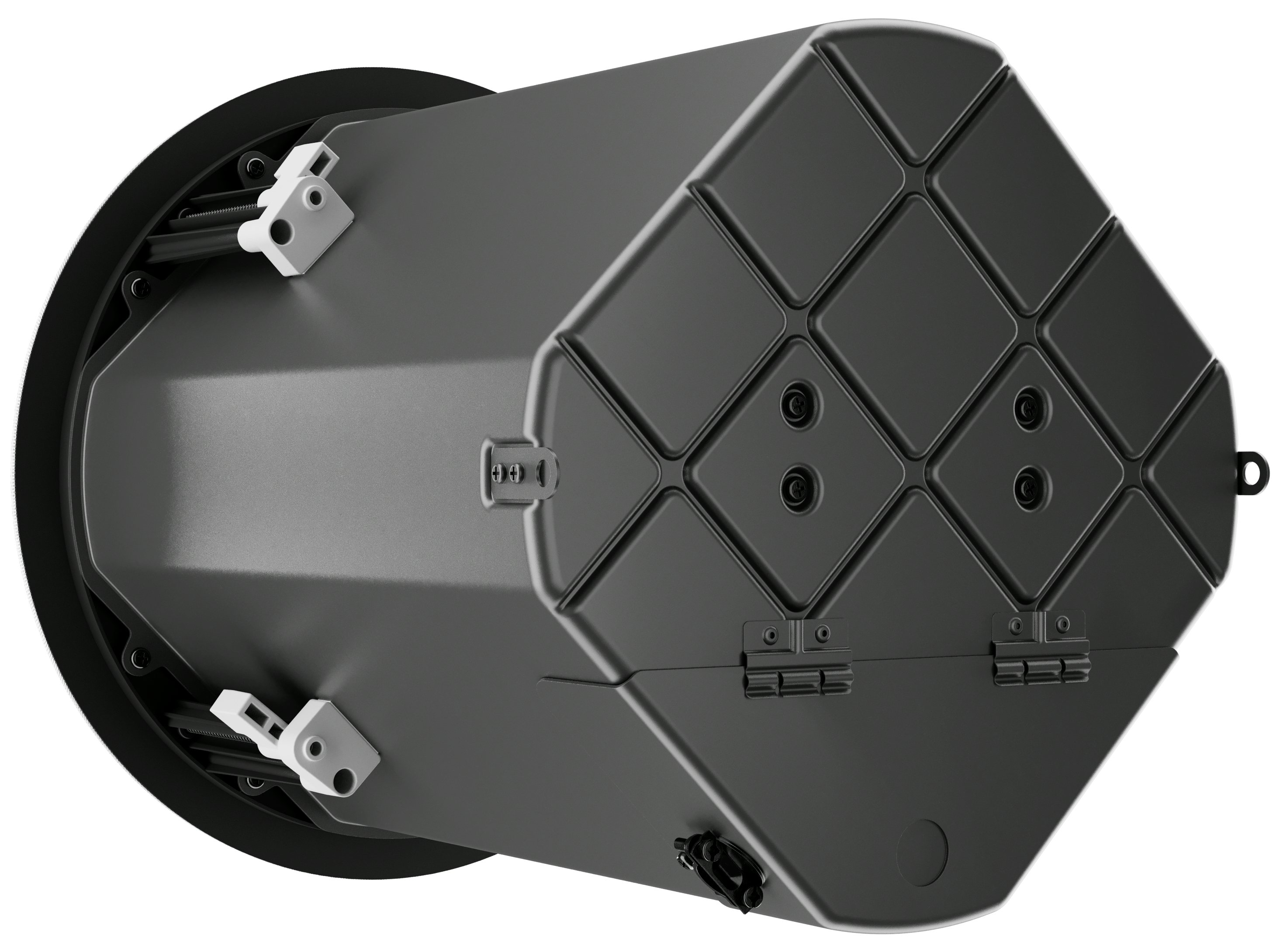 QSC AD C8T SWZB White     Acoustic Design™ Ceiling Mount Subwoofer