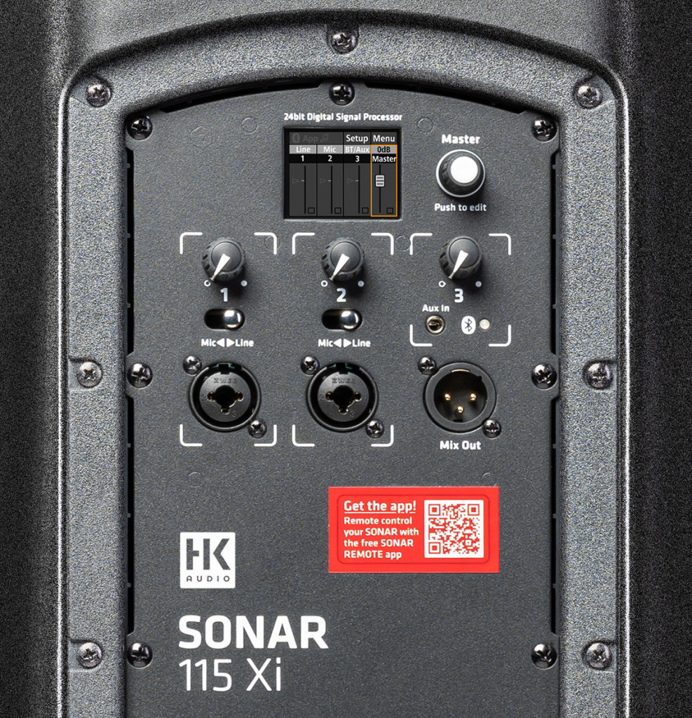 HK AUDIO Sonar 115 Xi