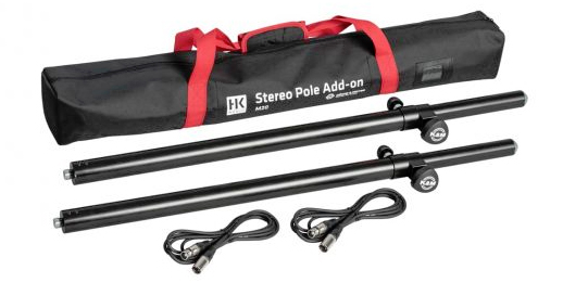 HK AUDIO Zubehör K&M STEREO M20 Pole Add-on XLR