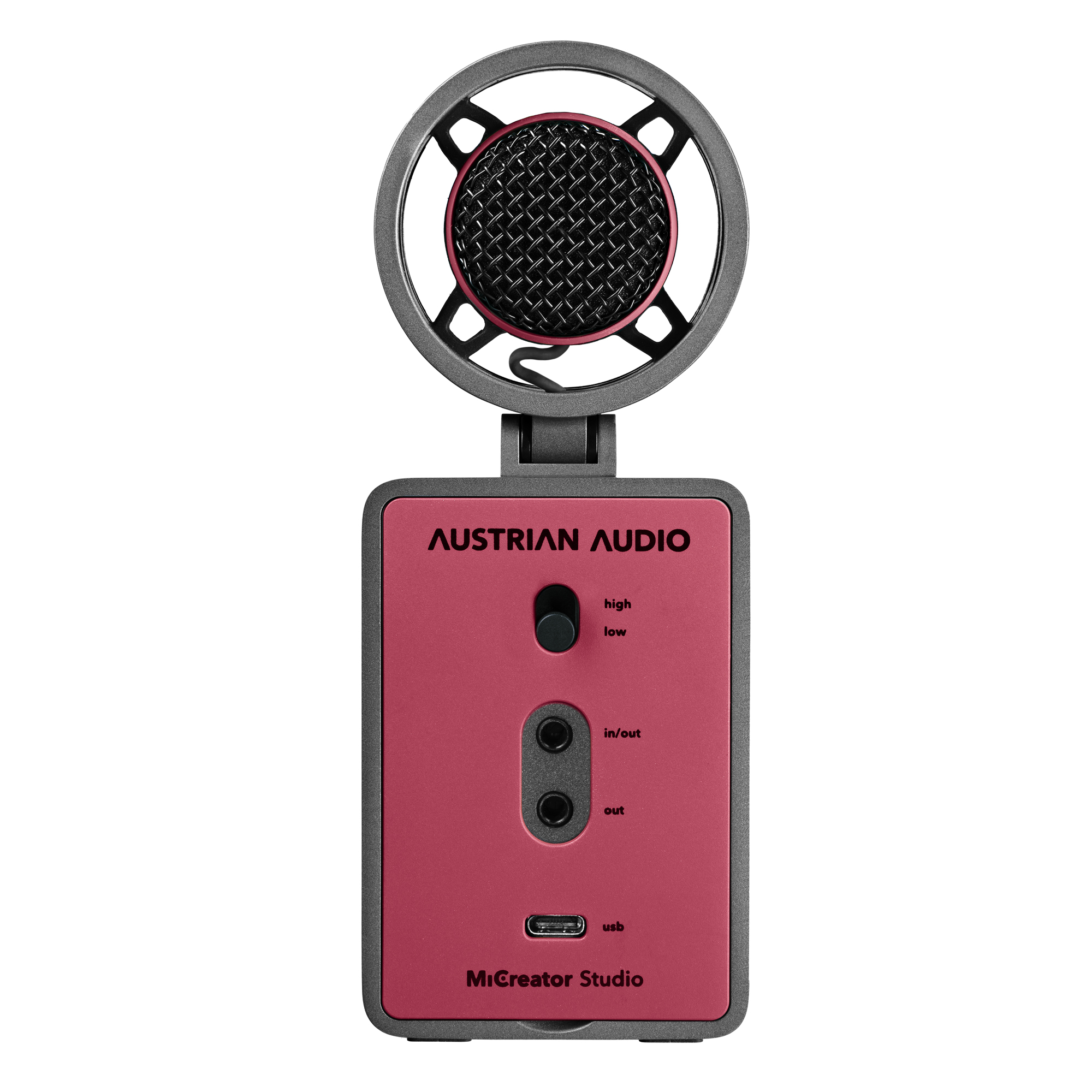 AUSTRIAN AUDIO MiCreator Studio Microphone