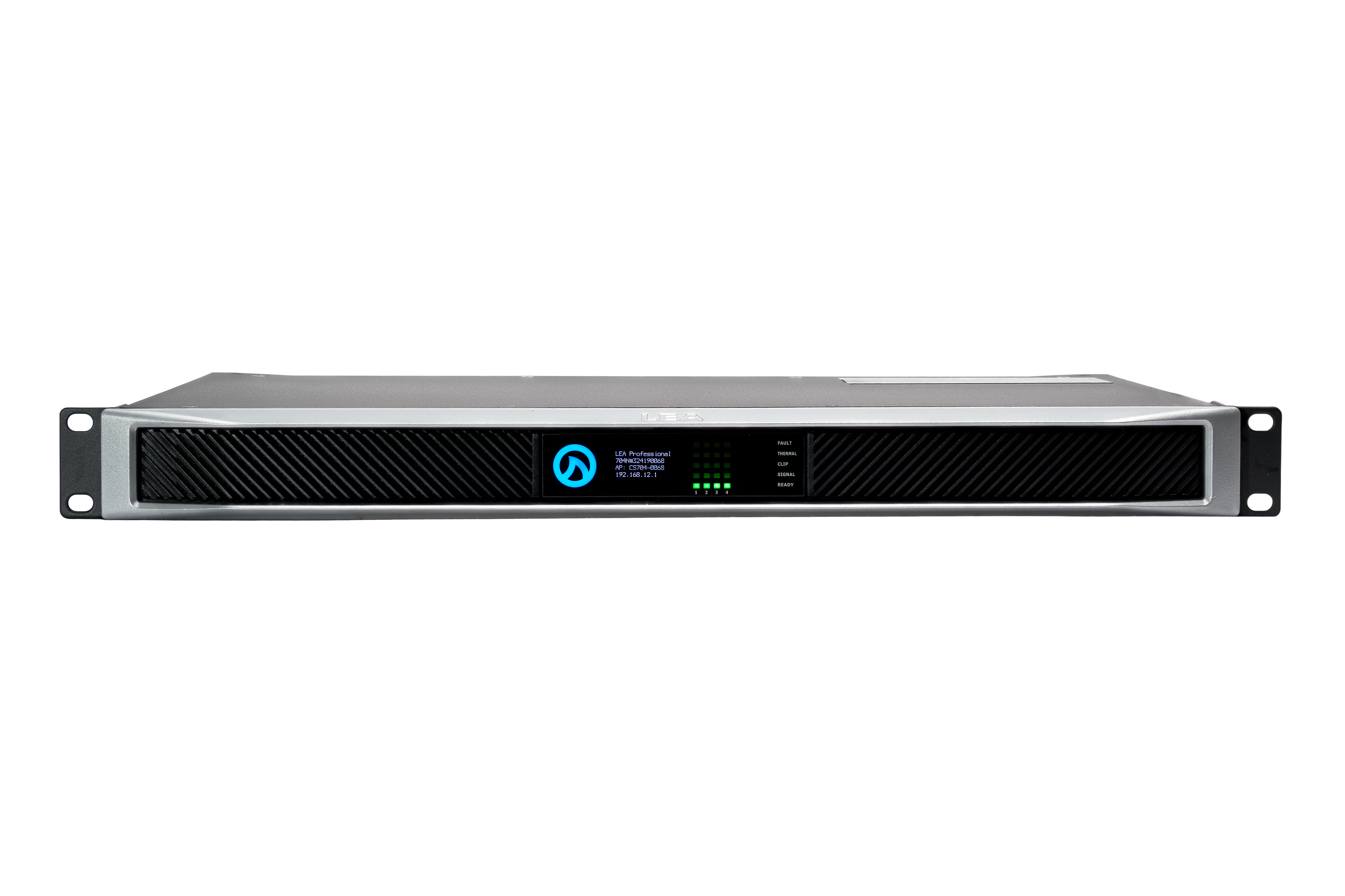 LEA Professional CS704-ADSP     4x700W intelligent Amplifier