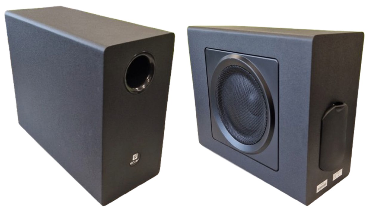 ECLER MIA-BR16 MIA-Series Subwoofer schwarz