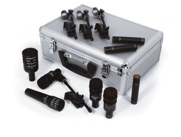 AUDIX DP Elite8 Microphone Set